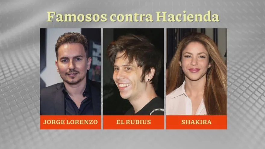 Famosos contra Hacienda Famosos contra Hacienda