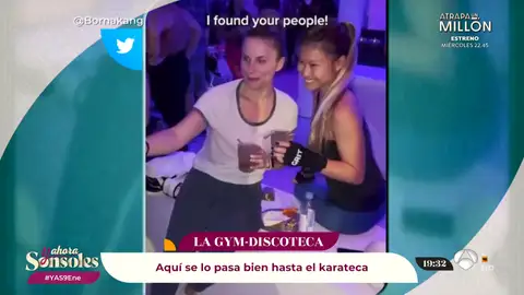 Si te cuesta mucho hacer deporte, descubre este gimnasio-discoteca... ¡Ahí iríamos todos! Si te cuesta mucho hacer deporte, descubre este gimnasio-discoteca... ¡Ahí iríamos todos!