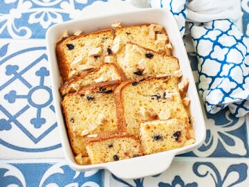 Pudding de panettone 