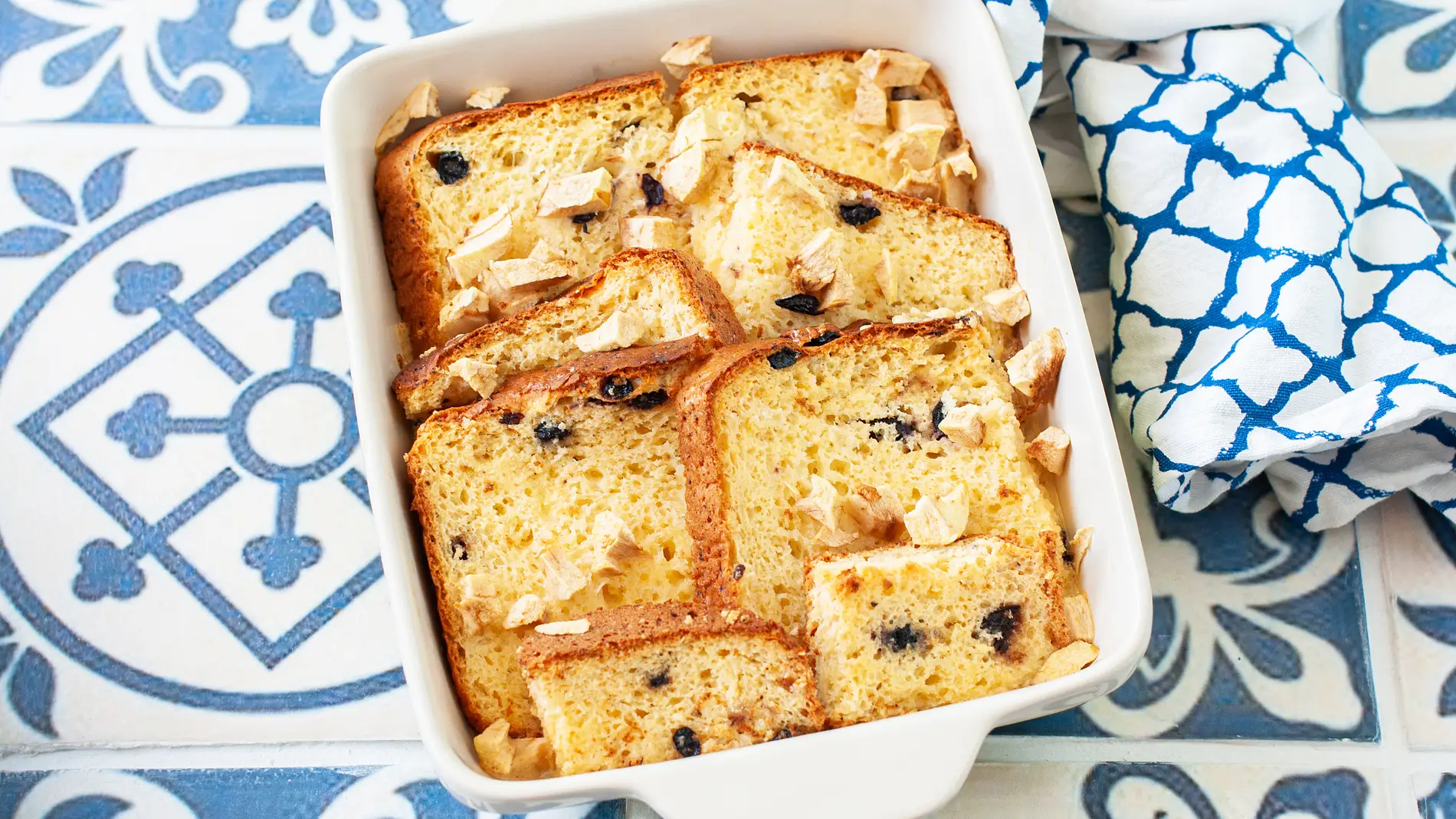 Pudding de panettone