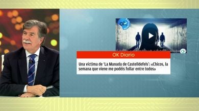 Un polémico audio podría dar un giro al caso de la 'manada de Castelldefels'