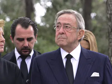 Constantino de Grecia, hermano de la reina Sofía Constantino de Grecia, hermano de la reina Sofía