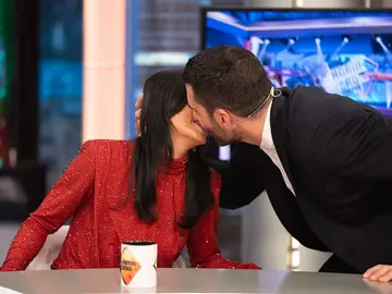 Beso Lali y Silvestre Beso Lali y Silvestre