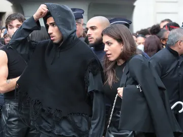 Hiba Abouk y Achraf Hakimi Hiba Abouk y Achraf Hakimi