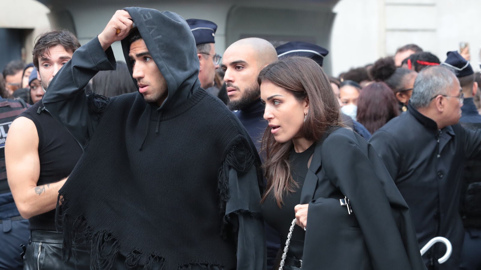 Hiba Abouk acaba con los rumores de crisis con Achraf Hakimi: 