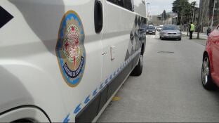 Polic&iacute;a local de Santiago