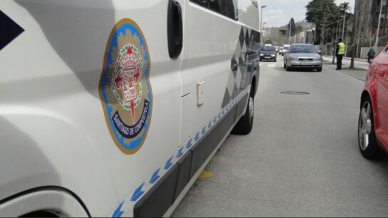 Polic&iacute;a local de Santiago
