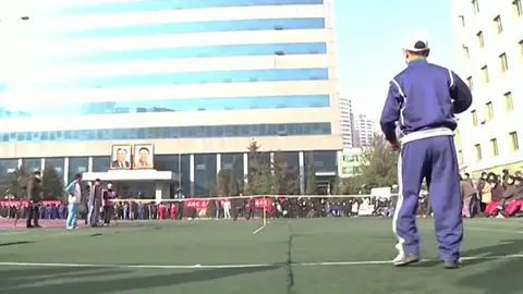 El día mensual del deporte en Corea del Norte El día mensual del deporte en Corea del Norte