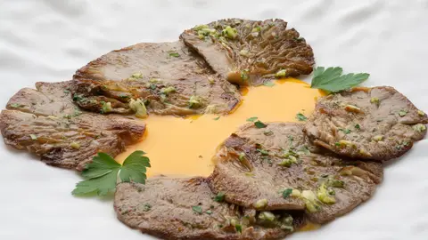 Arguiñano: receta de setas a la plancha con crema de zanahoria Arguiñano: receta de setas a la plancha con crema de zanahoria