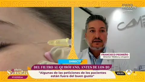 Las consecuencias de los filtros de redes sociales: cada vez más veinteañeros pasan por quirófano Las consecuencias de los filtros de redes sociales: cada vez más veinteañeros pasan por quirófano