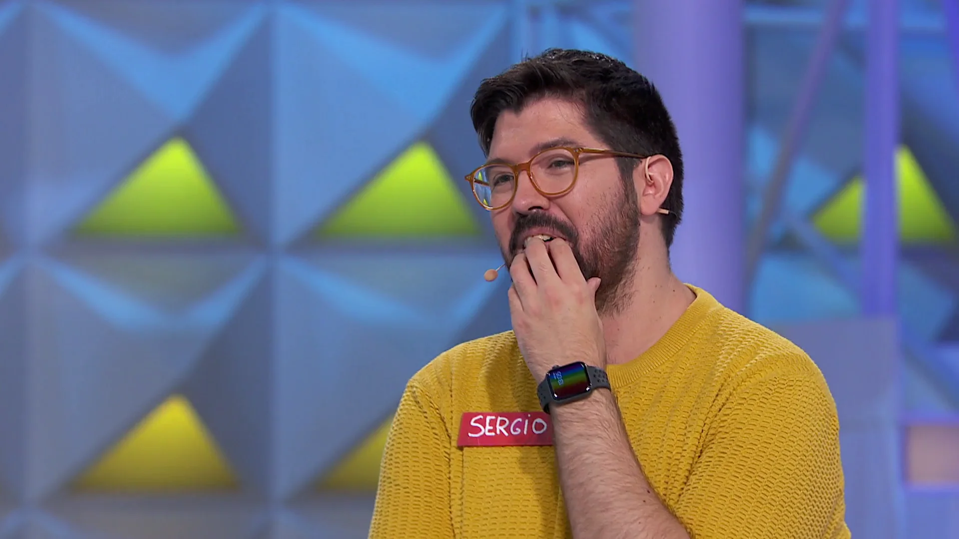El concursante no ha logrado que ninguna de las letras, incluidas consonantes y la vocal, que ha nombrado en la final, estuviesen en el panel.