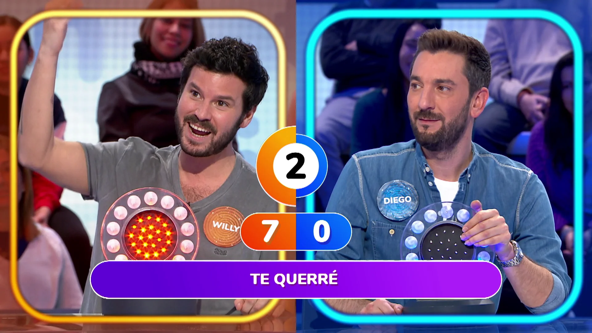 &iquest;Jesul&iacute;n o Miguel Bos&eacute;? La gran confusi&oacute;n de Willy B&aacute;rcenas que desata las risas en &lsquo;La Pista&rsquo;