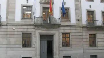 Palacio de Justicia de Pontevedra Palacio de Justicia de Pontevedra