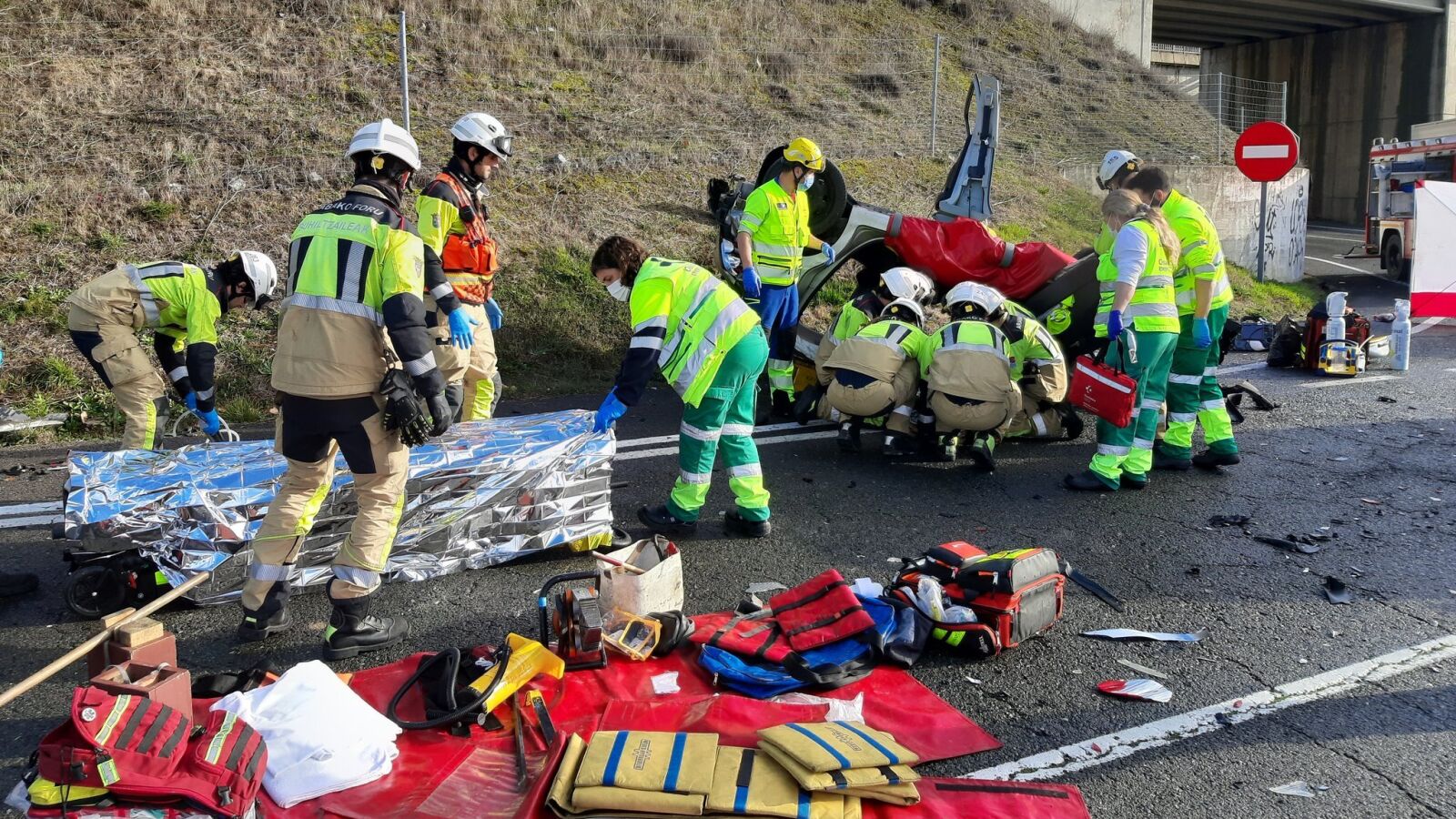 Tres muertos al día en accidentes de tráfico en 2022 