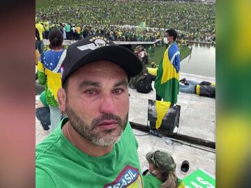 El sobrino de Bolsonaro en el asalto en Brasil