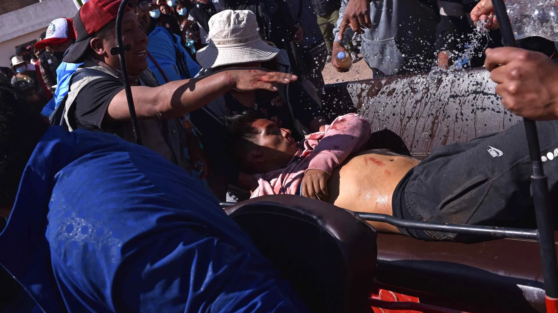 Manifestaciones en Per&uacute;