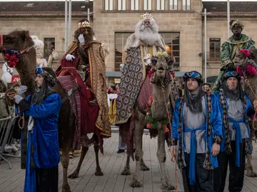 Polémica en Ourense por la elección del rey Baltasar Polémica en Ourense por la elección del rey Baltasar