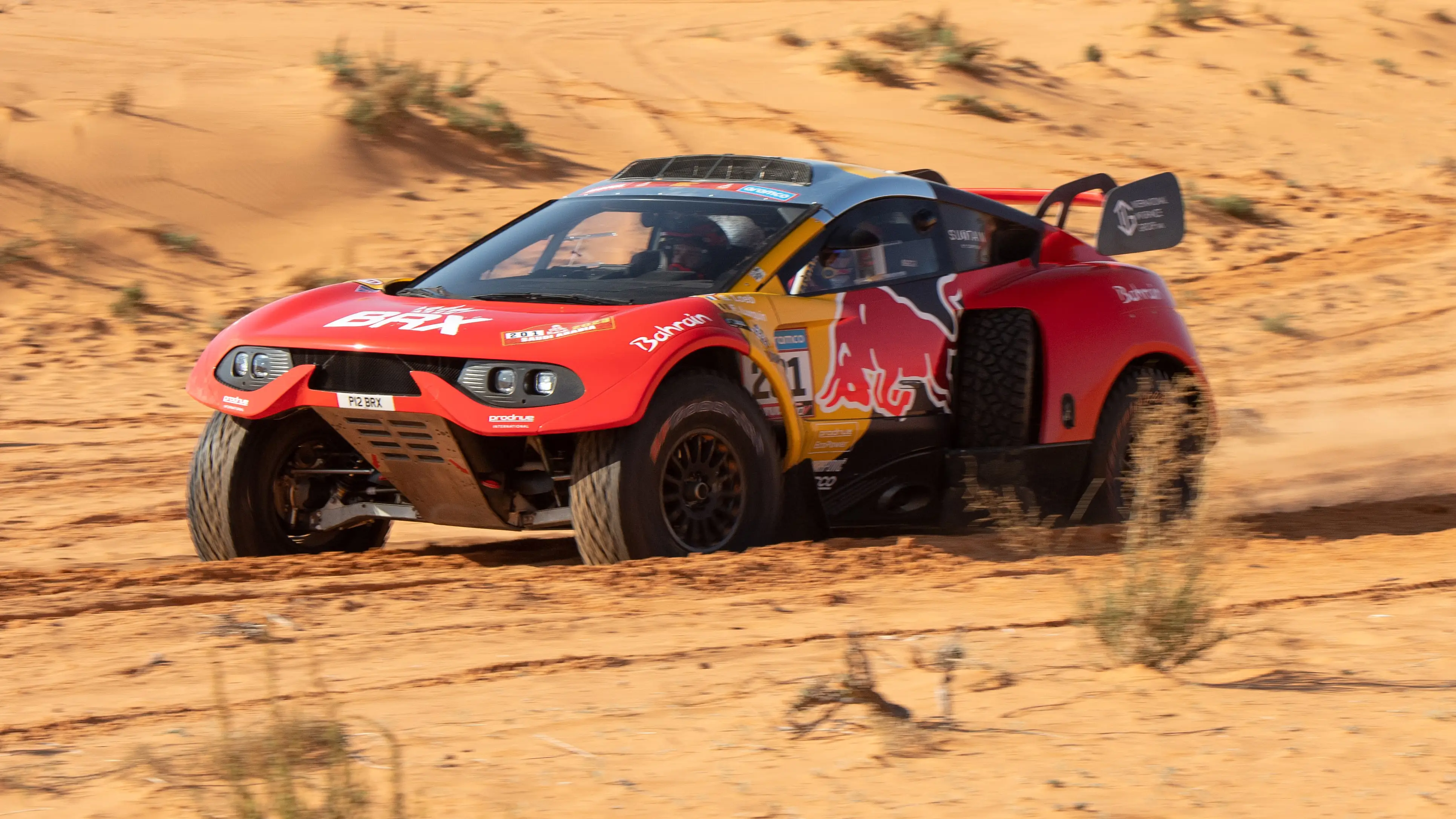 S&eacute;bastien Loeb, en acci&oacute;n en el Dakar 2023