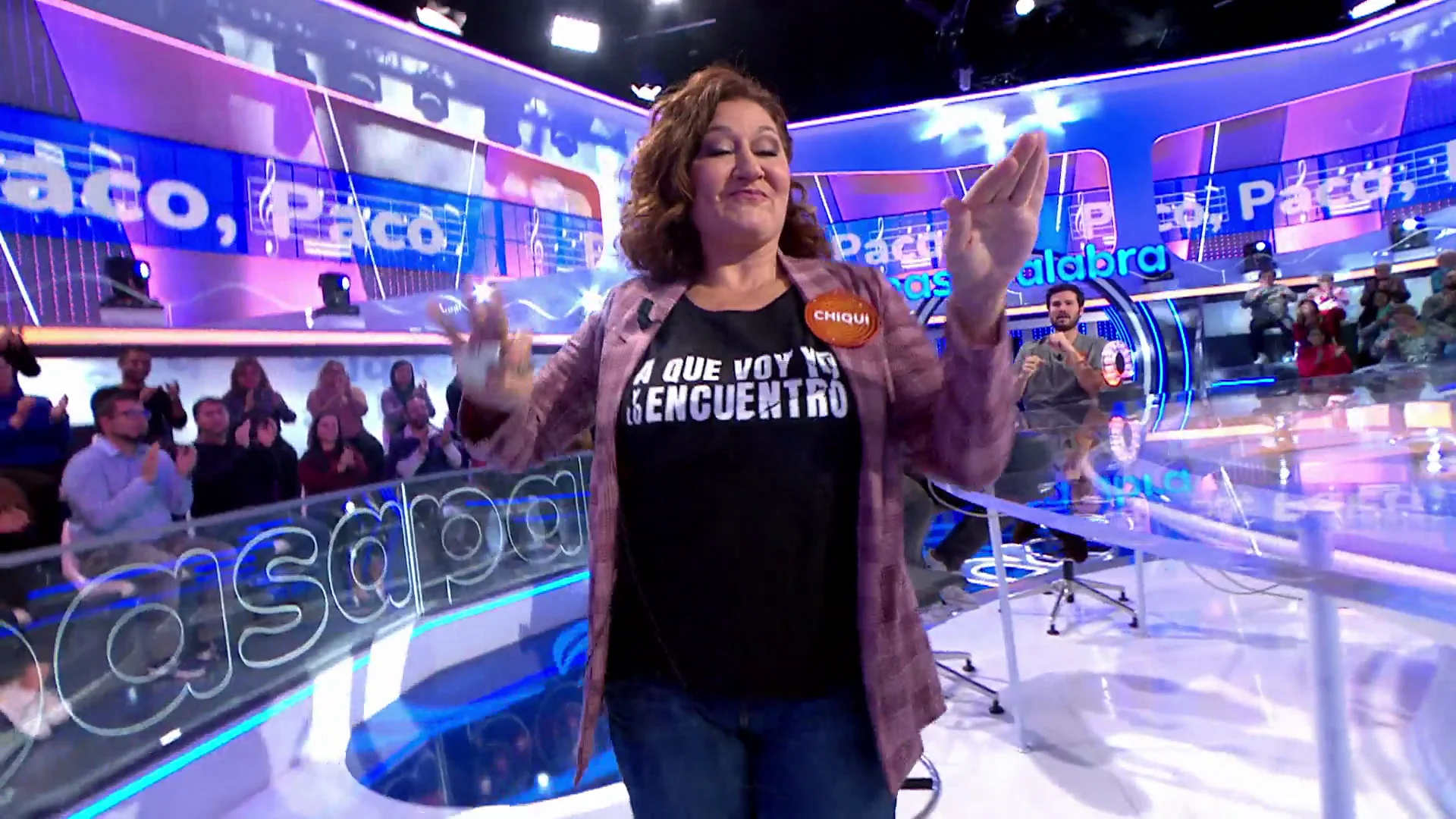 &ldquo;Si lo ha bailado Beyonc&eacute;&hellip;&rdquo;: Chiqui Fern&aacute;ndez, deslumbrante al ritmo de &lsquo;Paco, Paco, Paco&rsquo;