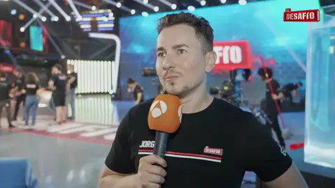 Jorge Lorenzo, un duro rival en ‘El Desafío’: “Soy competitivo por naturaleza” Jorge Lorenzo, un duro rival en ‘El Desafío’: “Soy competitivo por naturaleza”