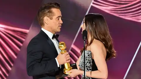 Colin Farrell y Ana de Armas en los Globos de Oro Colin Farrell y Ana de Armas en los Globos de Oro