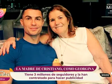 La madre de Cristiano Ronaldo, influencer a los 68 años: ¿Le hará competencia a Georgina? La madre de Cristiano Ronaldo, influencer a los 68 años: ¿Le hará competencia a Georgina?