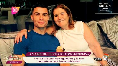 La madre de Cristiano Ronaldo, influencer a los 68 años: ¿Le hará competencia a Georgina?