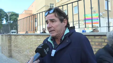 El médico agredido, Javier Gutiérrez El médico agredido, Javier Gutiérrez