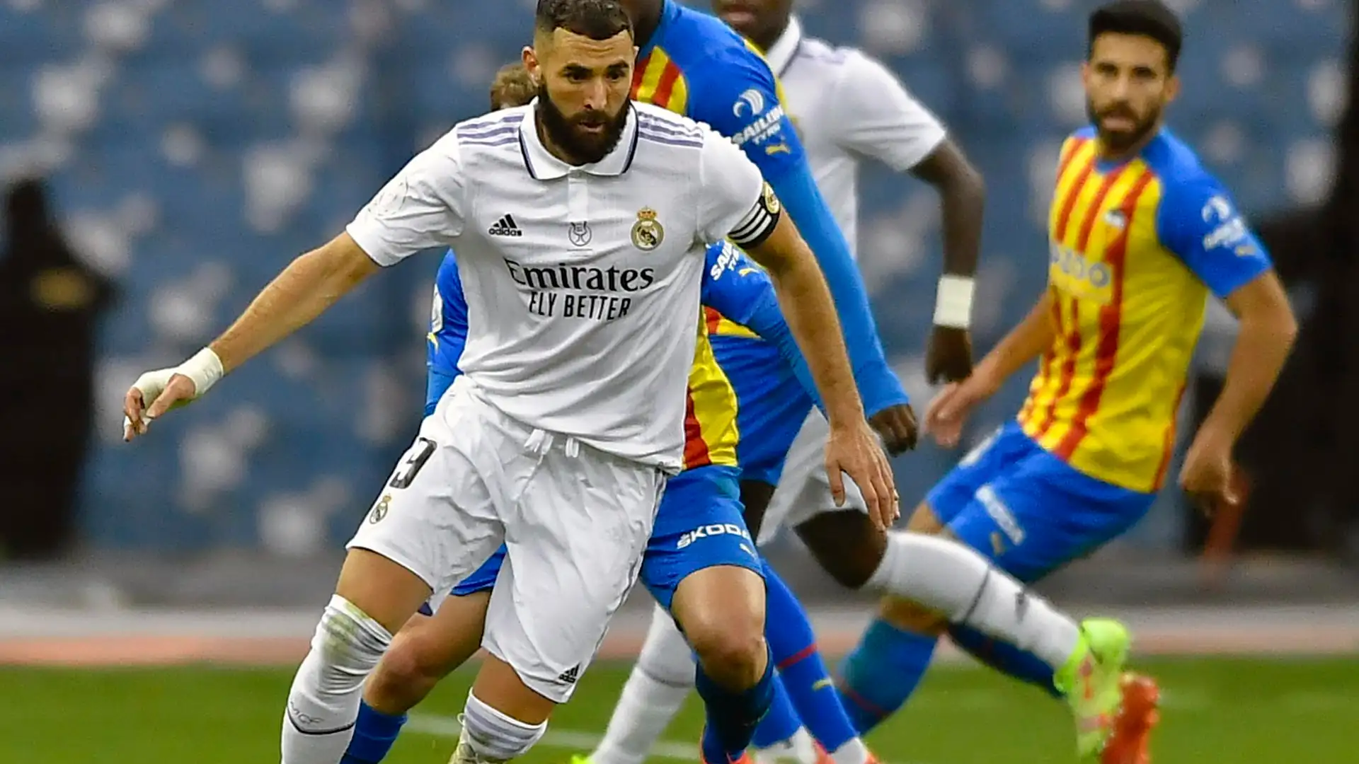 Semifinal de la Supercopa de Espa&ntilde;a 