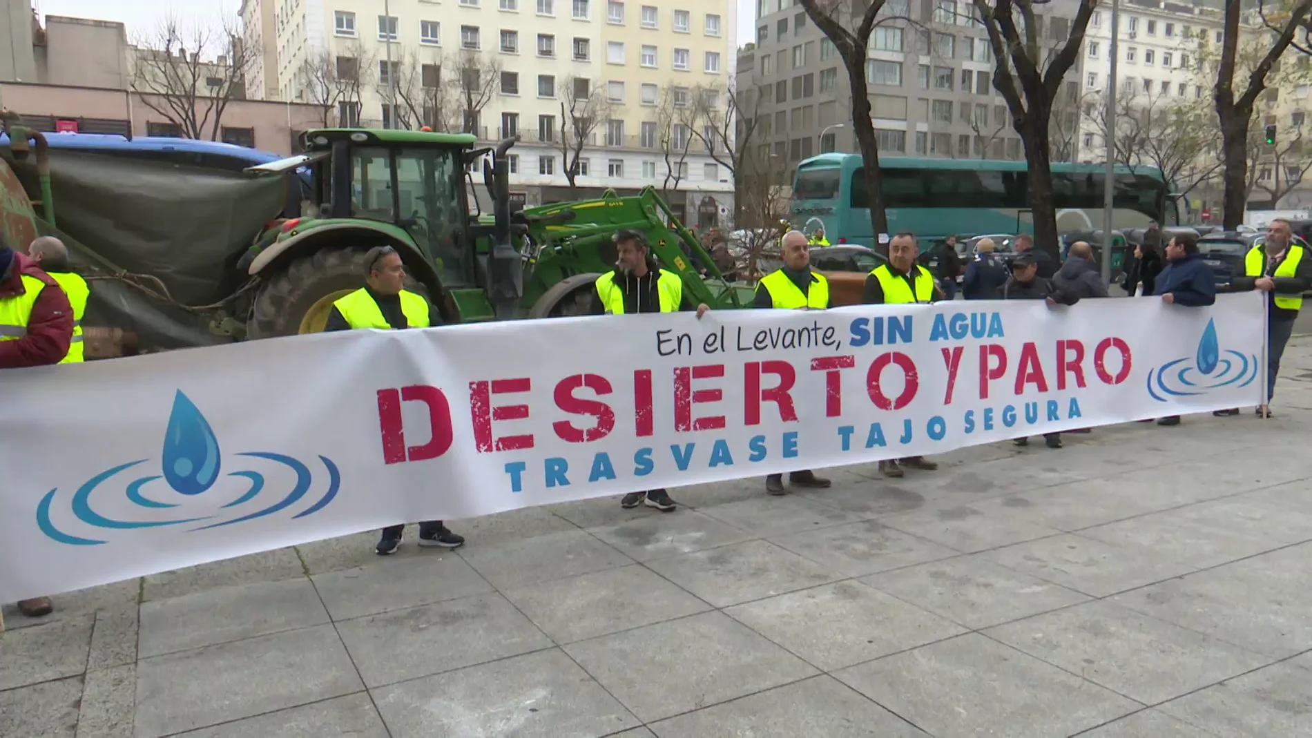 Protesta trasvase Tajo-Segura