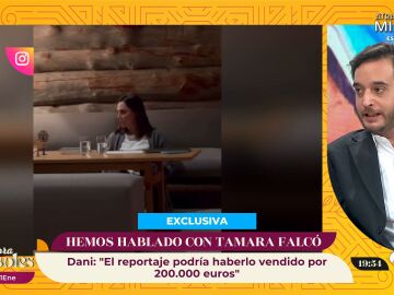 Daniel Carande asegura que hay dos firmas de novia que se están postulando para vestir a Tamara Falcó