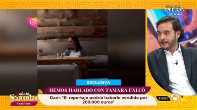 Daniel Carande asegura que hay dos firmas de novia que se están postulando para vestir a Tamara Falcó