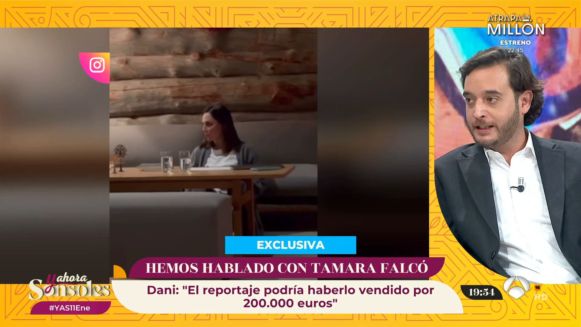 Daniel Carande asegura que hay dos firmas de novia que se están postulando para vestir a Tamara Falcó Daniel Carande asegura que hay dos firmas de novia que se están postulando para vestir a Tamara Falcó