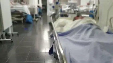 Colapso hospital La Paz Antena 3 Noticias