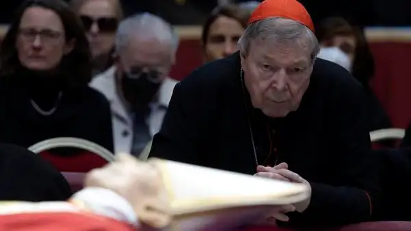 Imagen de archivo de George Pell Imagen de archivo de George Pell