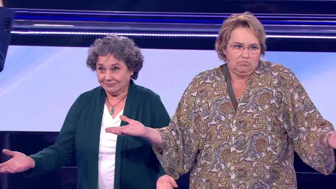 “¿Quién manda?”: La primera discusión entre las dos concursantes de la edición especial de ‘Atrapa un millón’ “¿Quién manda?”: La primera discusión entre las dos concursantes de la edición especial de ‘Atrapa un millón’