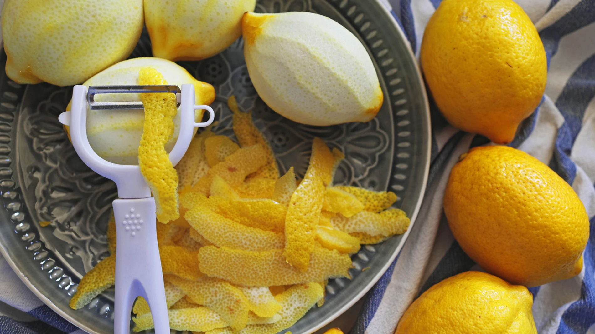 Cómo hacer un ambientador casero de limón