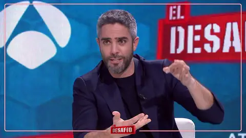 Roberto Leal saca a la luz su mayor secreto en 'El Desafío': "Me da miedo la prueba de la apnea" Roberto Leal saca a la luz su mayor secreto en 'El Desafío': "Me da miedo la prueba de la apnea"