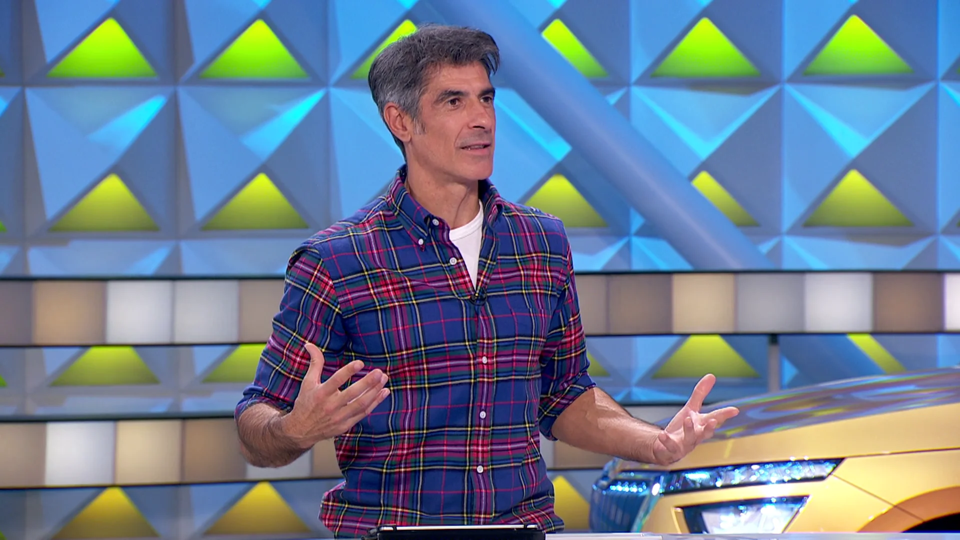 Jorge Fernández opina sobre cantar en la ducha: “No es como en las películas” Jorge Fernández opina sobre cantar en la ducha: “No es como en las películas”