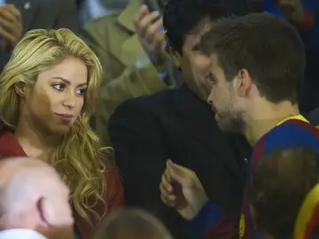 Shakira y Piqué Shakira y Piqué