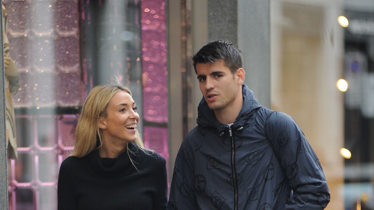  lvaro Morata Informa De Que Su Mujer Alice Campello Est Ingresada 