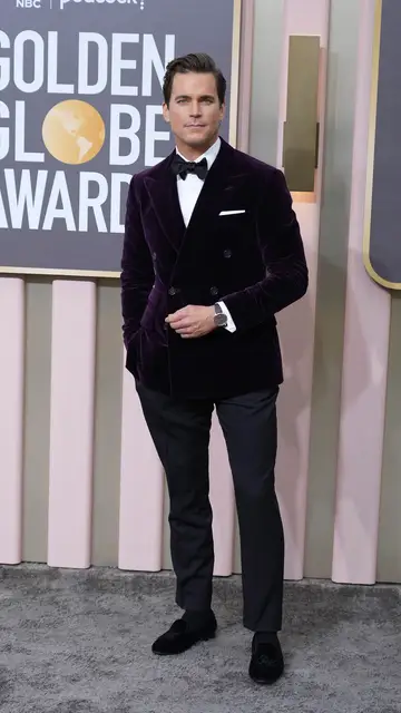 Matt Bomer, elegantísimo Alfombra roja Globos de Oro 2023