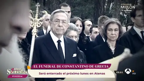 Fallece Constantino II de Grecia, hermano inseparable de la reina emérita Sofía Fallece Constantino II de Grecia, hermano inseparable de la reina emérita Sofía
