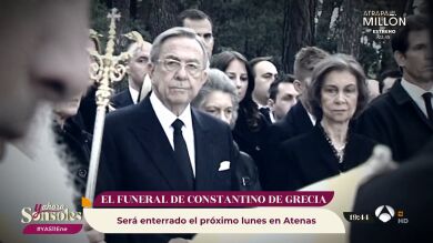Fallece Constantino II de Grecia, hermano y uno de los inseparables de la reina emérita Sofía