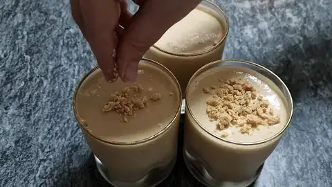 Mousse de turrón de Jijona Mousse de turrón de Jijona