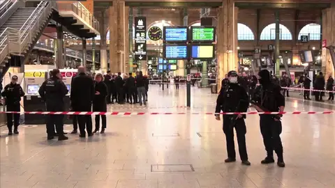 Estación de tren de París Antena 3 Noticias