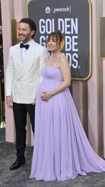 Alfombra roja Globos de Oro 2023