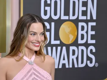 Margot Robbie, en la alfombra roja de los Globos de Oro 2023 Margot Robbie, en la alfombra roja de los Globos de Oro 2023