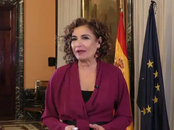 María Jesús Montero. María Jesús Montero.