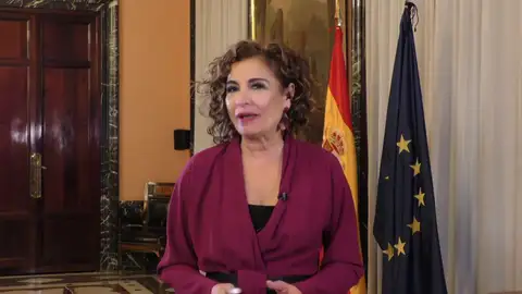 María Jesús Montero. María Jesús Montero.